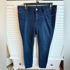 Articles Of Society Dark Blue Skinny Jeans